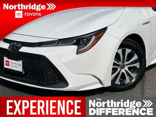 used 2020 Toyota Corolla Hybrid car, priced at $20,950