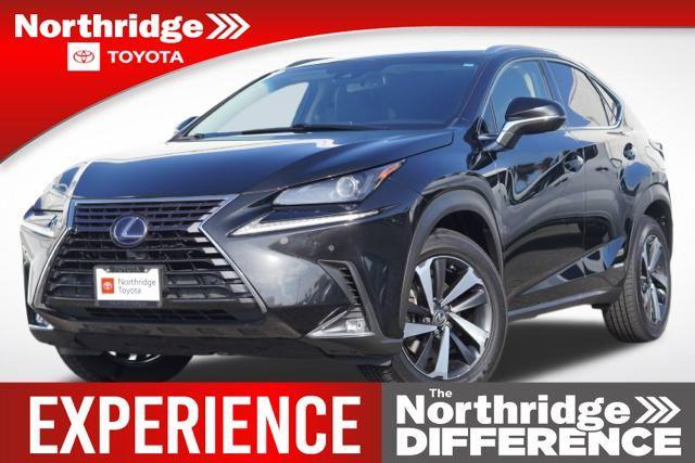 used 2020 Lexus NX 300h car, priced at $31,550