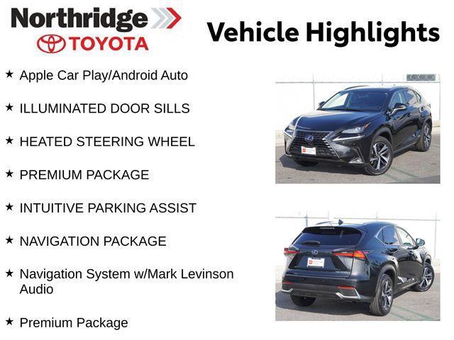 used 2020 Lexus NX 300h car, priced at $31,300