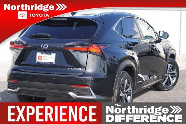 used 2020 Lexus NX 300h car, priced at $31,300