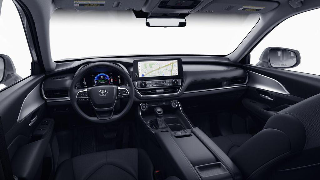 new 2026 Toyota Highlander car, priced at $45,476