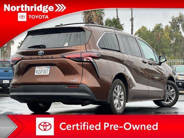 used 2022 Toyota Sienna car, priced at $39,988