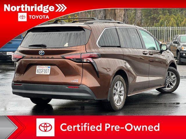 used 2022 Toyota Sienna car, priced at $39,988