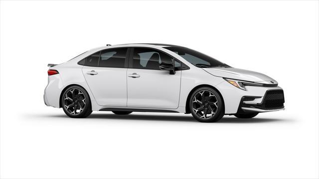 new 2025 Toyota Corolla car, priced at $29,818