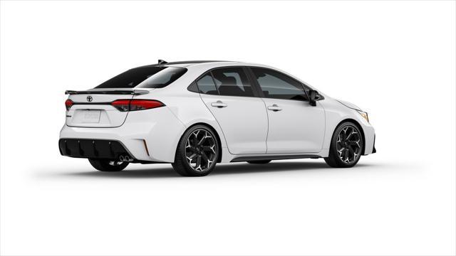new 2025 Toyota Corolla car, priced at $29,818