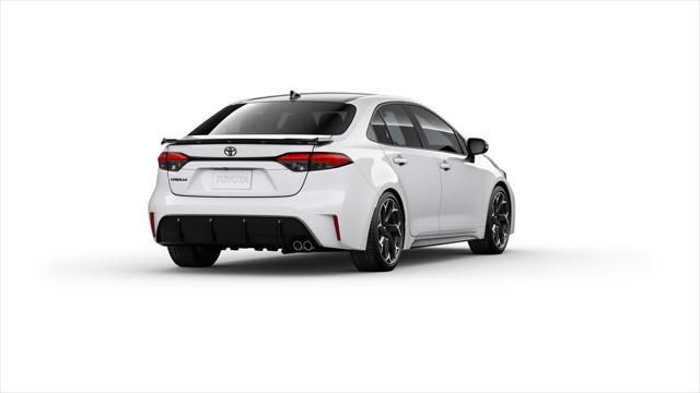 new 2025 Toyota Corolla car, priced at $29,818