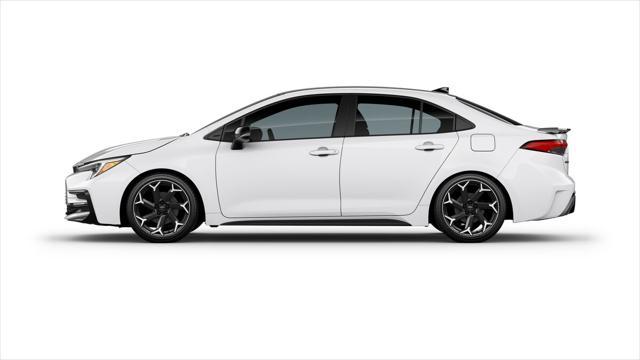 new 2025 Toyota Corolla car, priced at $29,818