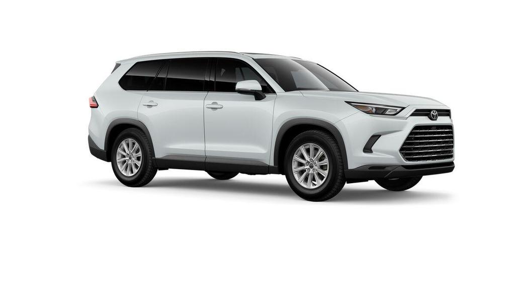 new 2026 Toyota Grand Highlander Hybrid car, priced at $53,536