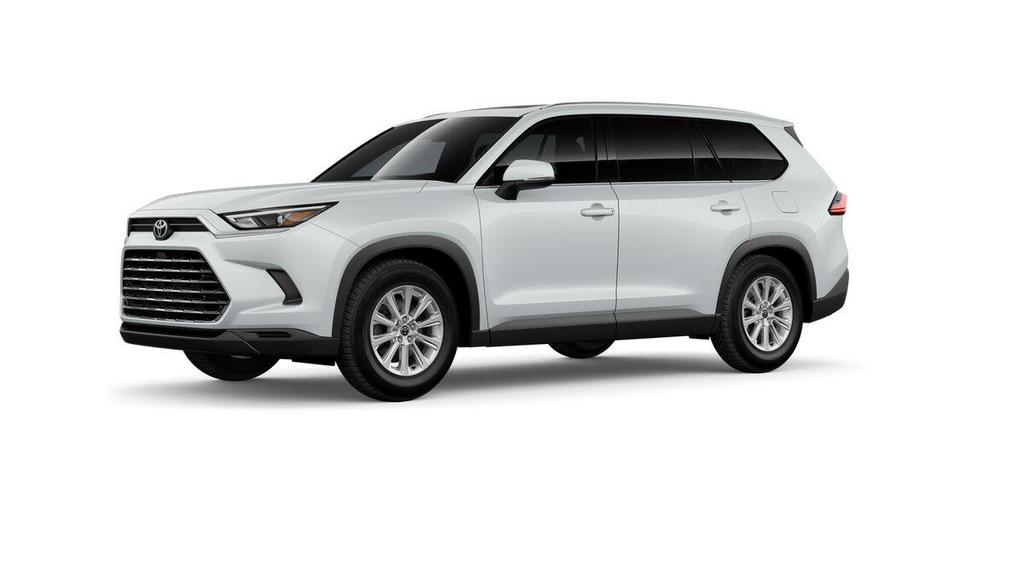 new 2026 Toyota Grand Highlander Hybrid car, priced at $53,536