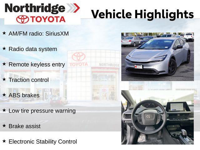 used 2024 Toyota Prius car, priced at $28,990