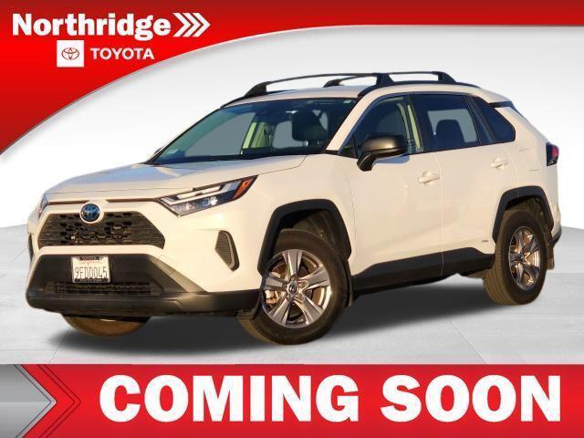 used 2023 Toyota RAV4 Hybrid car, priced at $32,950