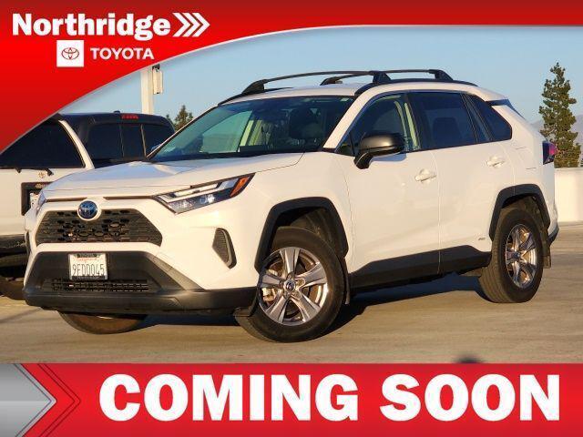 used 2023 Toyota RAV4 Hybrid car, priced at $32,950