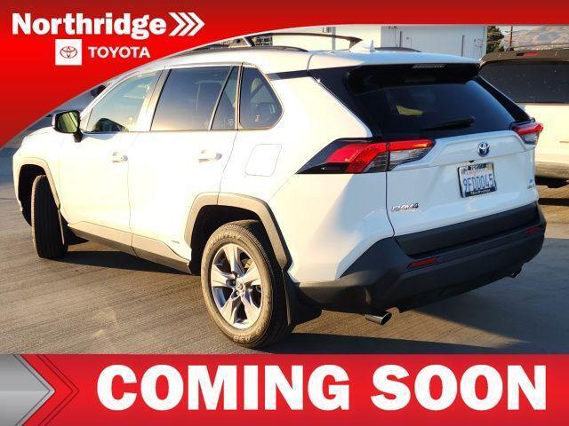 used 2023 Toyota RAV4 Hybrid car, priced at $32,950