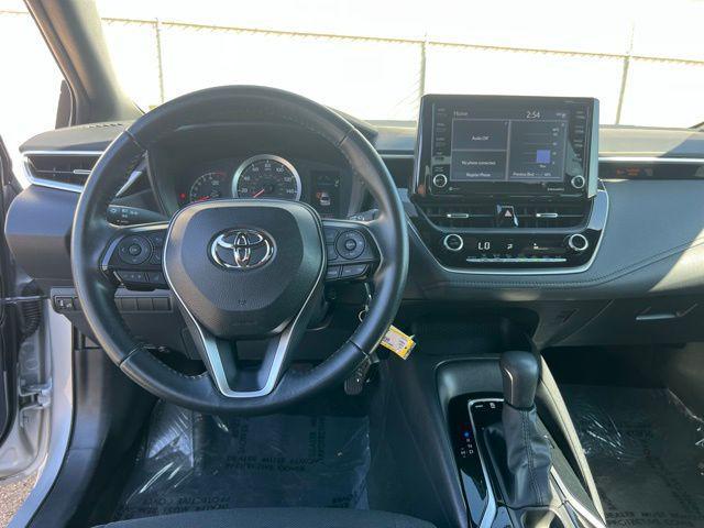 used 2022 Toyota Corolla car, priced at $21,550