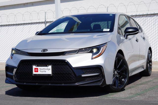 used 2022 Toyota Corolla car, priced at $21,550