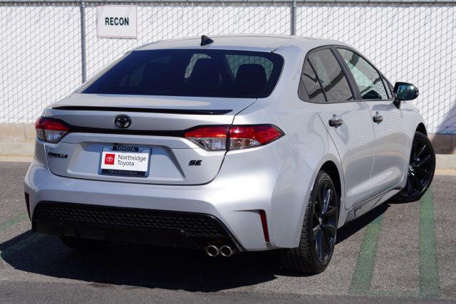 used 2022 Toyota Corolla car, priced at $21,550