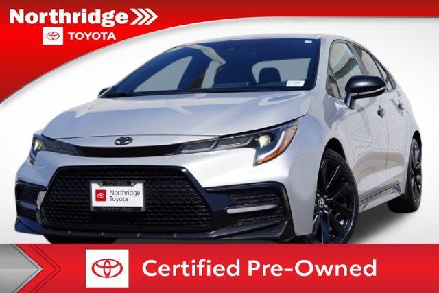 used 2022 Toyota Corolla car, priced at $21,550