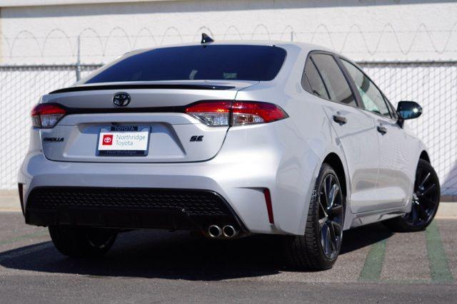 used 2022 Toyota Corolla car, priced at $21,550