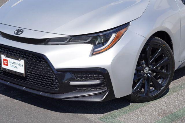 used 2022 Toyota Corolla car, priced at $21,550