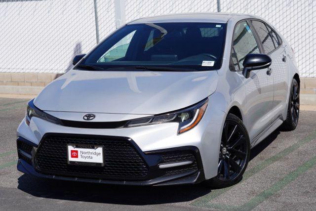 used 2022 Toyota Corolla car, priced at $21,550