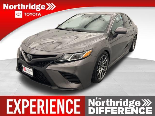 used 2020 Toyota Camry car, priced at $23,595