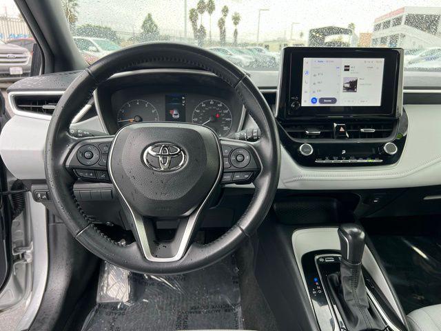 used 2023 Toyota Corolla car, priced at $22,761