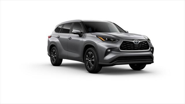 new 2025 Toyota Highlander car, priced at $48,183