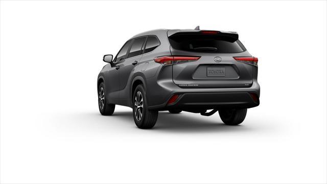 new 2025 Toyota Highlander car, priced at $48,183