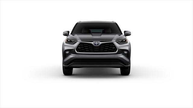 new 2025 Toyota Highlander car, priced at $48,183