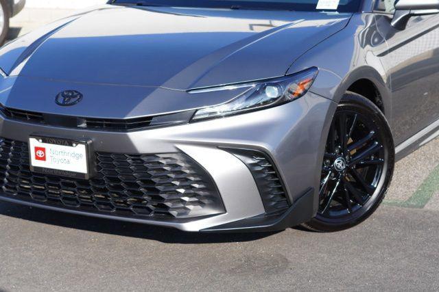used 2025 Toyota Camry car, priced at $30,191
