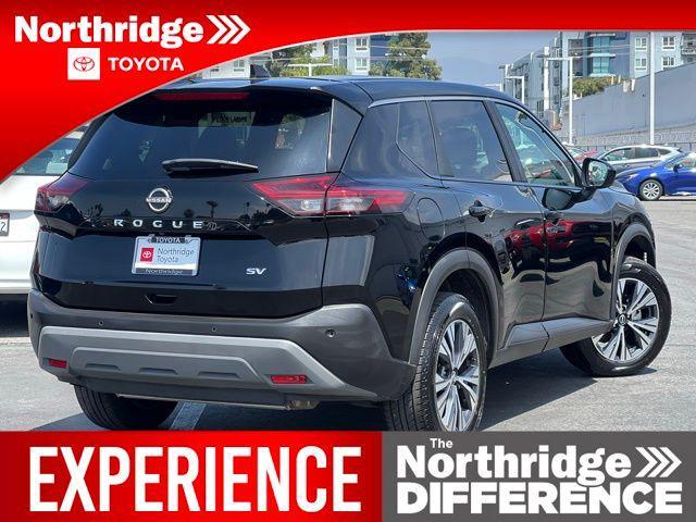 used 2023 Nissan Rogue car, priced at $22,000