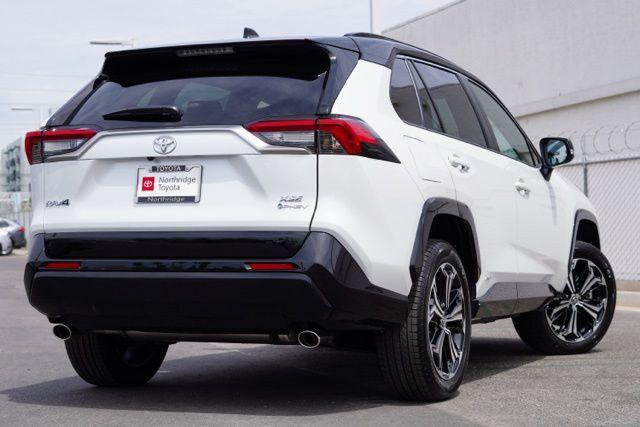 used 2025 Toyota RAV4 Hybrid car, priced at $49,210