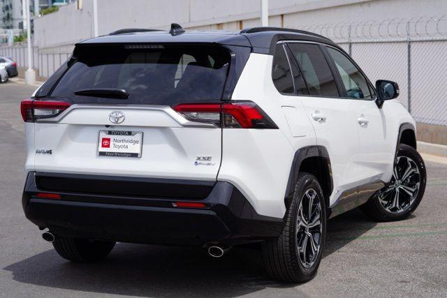 used 2025 Toyota RAV4 Hybrid car, priced at $49,210