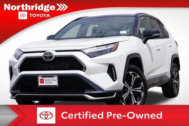used 2025 Toyota RAV4 Hybrid car, priced at $49,210