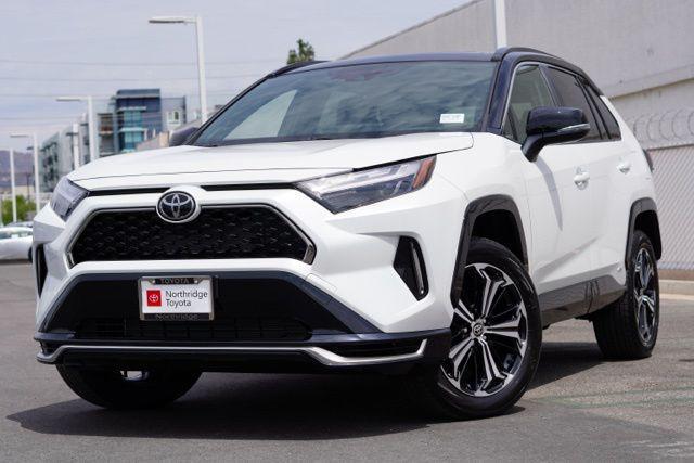 used 2025 Toyota RAV4 Hybrid car, priced at $49,210