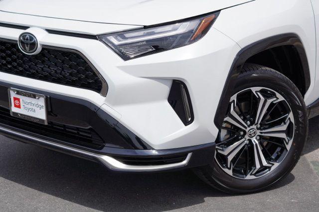 used 2025 Toyota RAV4 Hybrid car, priced at $49,210