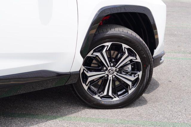 used 2025 Toyota RAV4 Hybrid car, priced at $49,210