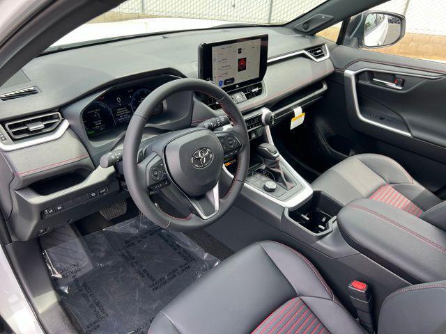 used 2025 Toyota RAV4 Hybrid car, priced at $49,210
