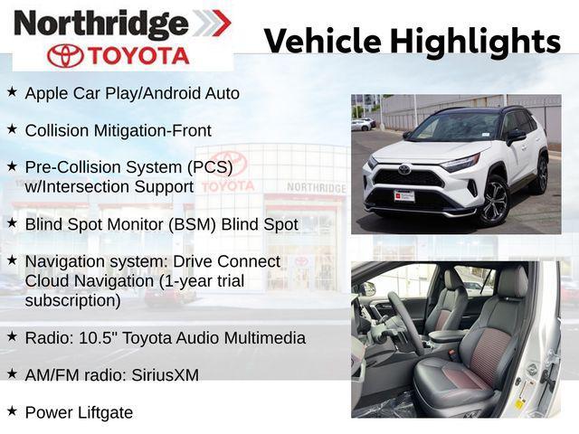 used 2025 Toyota RAV4 Hybrid car, priced at $49,210