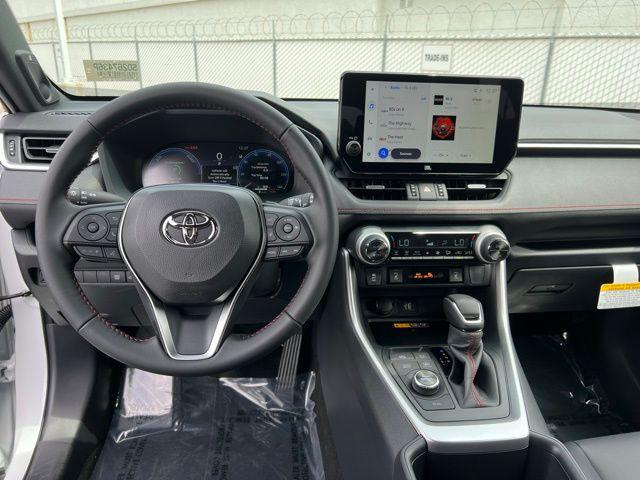 used 2025 Toyota RAV4 Hybrid car, priced at $49,210