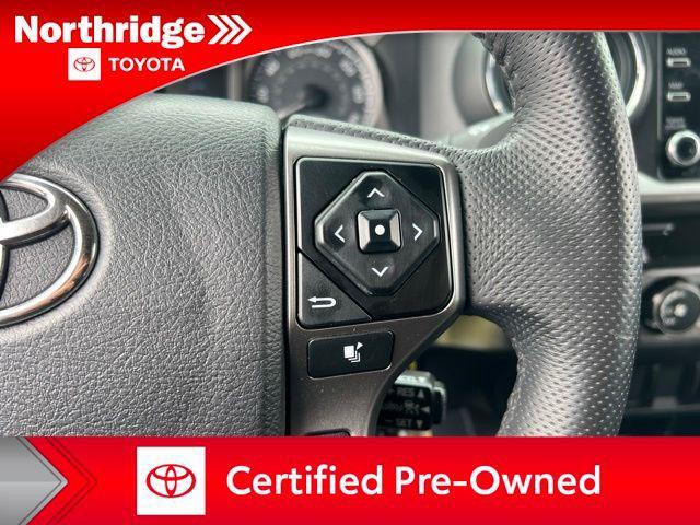 used 2022 Toyota Tacoma car, priced at $31,950
