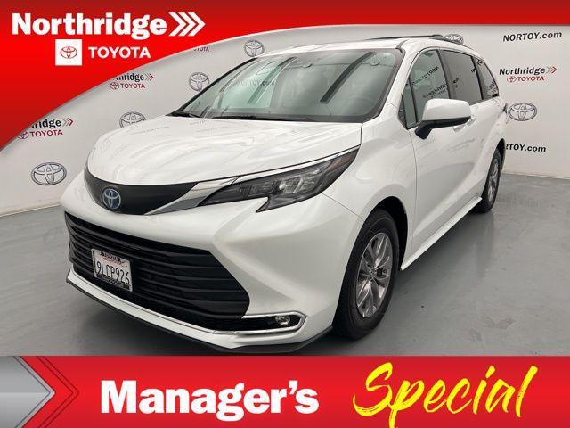 used 2024 Toyota Sienna car, priced at $52,991