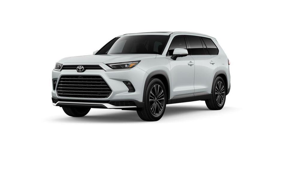 new 2026 Toyota Grand Highlander Hybrid car, priced at $63,876