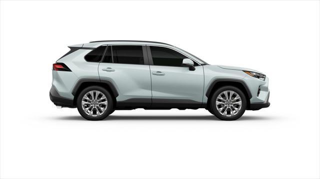 new 2025 Toyota RAV4 car, priced at $40,413