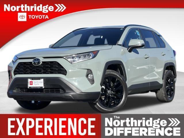 used 2021 Toyota RAV4 car, priced at $31,950