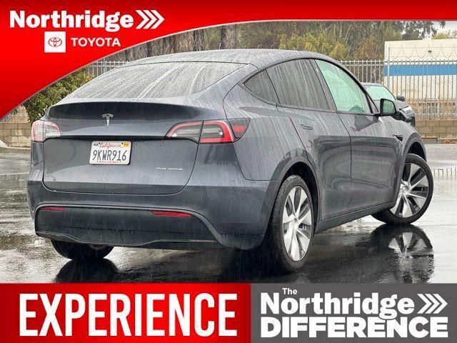 used 2021 Tesla Model Y car, priced at $28,000