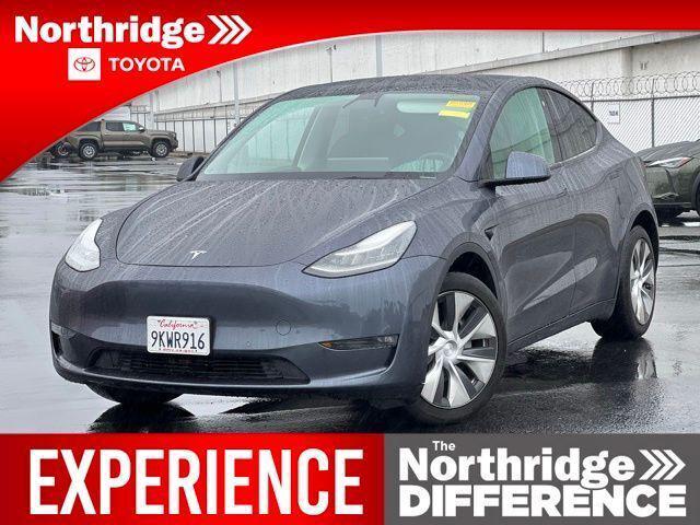 used 2021 Tesla Model Y car, priced at $28,000