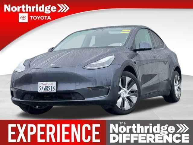 used 2021 Tesla Model Y car, priced at $28,000