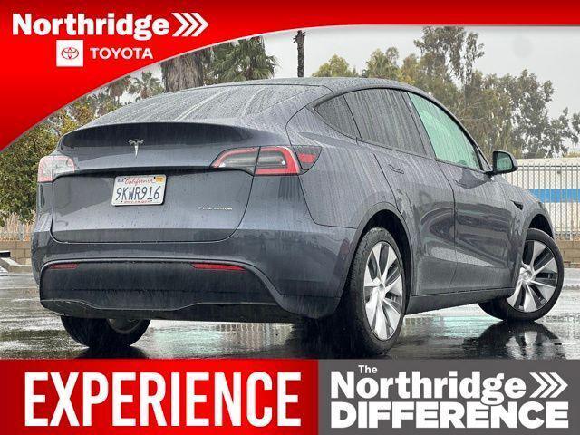 used 2021 Tesla Model Y car, priced at $28,000