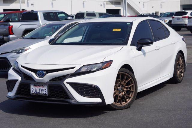 used 2024 Toyota Camry Hybrid car, priced at $31,550